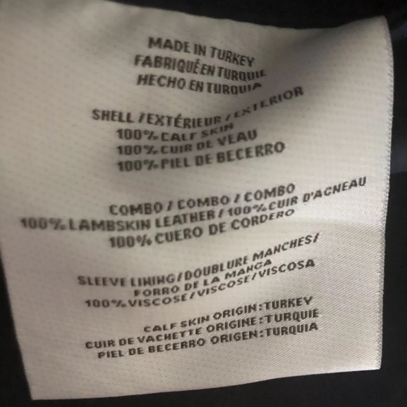 Men’s Peter Millar 100% calfskin jacket, New - Picture 10 of 11